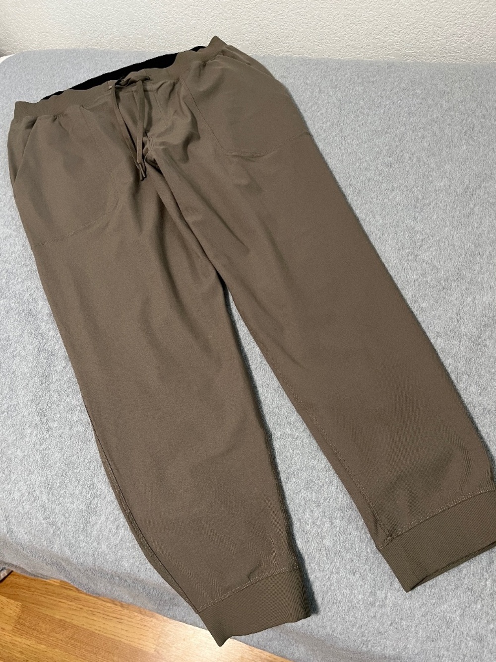Mens Lululemon Olive ABC Jogger Pants XL Active Golf Athletic